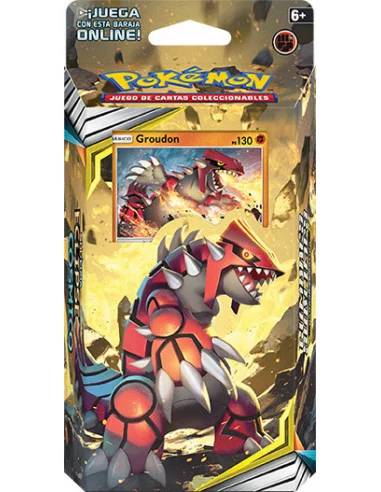 es::Pokémon Sol y Luna Eclipse Cósmico: Cumbres Sublimes-Baraja temática