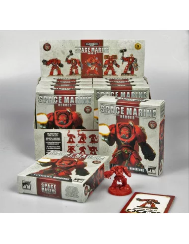 es::Warhammer 40.000 Caja de 10 Miniaturas Space Marine Heroes Series 2