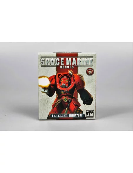 es::Warhammer 40.000 Caja de 10 Miniaturas Space Marine Heroes Series 2