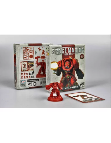 es::Warhammer 40.000 Caja de 10 Miniaturas Space Marine Heroes Series 2
