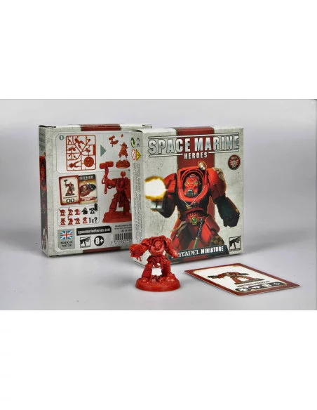 es::Warhammer 40.000 Caja de 10 Miniaturas Space Marine Heroes Series 2