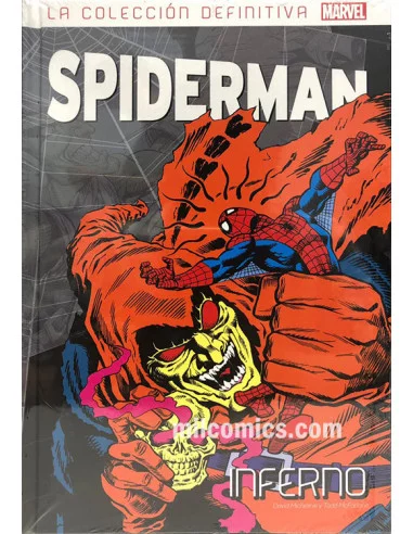 es::Spiderman: La colección definitiva 53 nº 23 Inferno