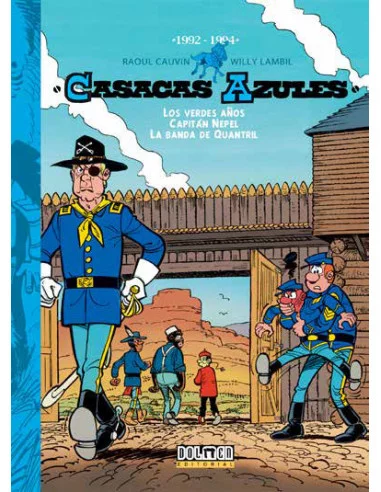 es::Casacas Azules - 1992-1994