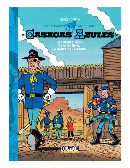 es::Casacas Azules - 1992-1994