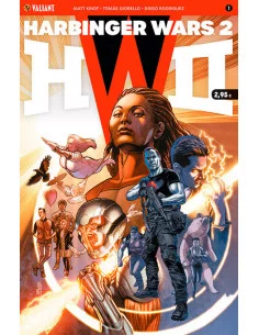 es::Harbinger Wars 2: 01 2