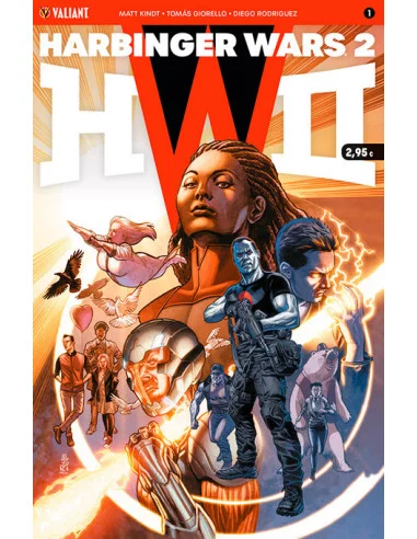 Harbinger Wars 2: 01-10