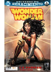 es::Wonder Woman 20/ 6 Renacimiento
