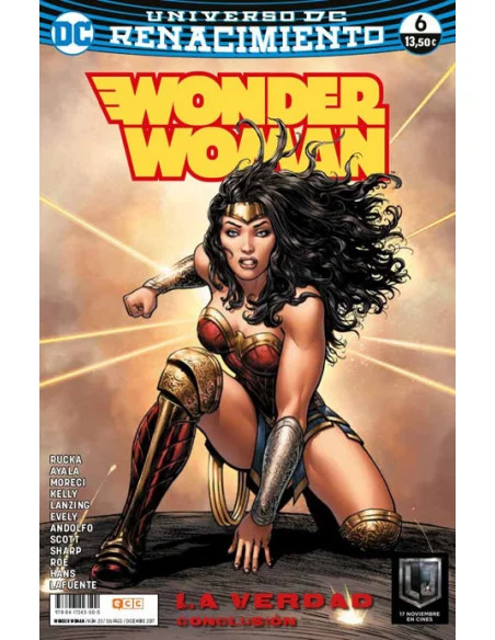 es::Wonder Woman 20/ 6 Renacimiento