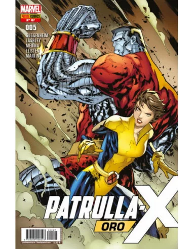 es::Patrulla-X Oro 05