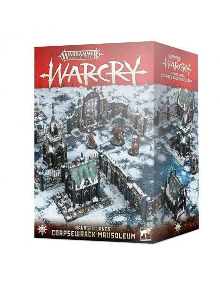 es::Warcry Ravaged Lands: Corpsewrack Mausoleum