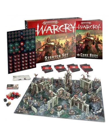 es::Warcry - Caja de inicio castellano