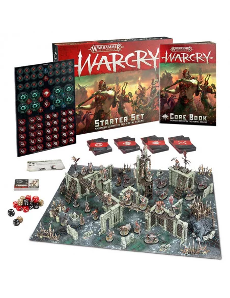 es::Warcry - Caja de inicio castellano