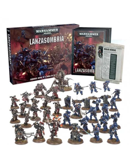 es::Lanzasombría castellano - Warhammer 40,000
