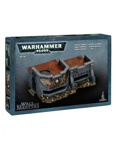 es::Búnker imperial: Wall of Martyrs - Warhammer 40,000
