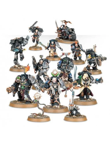 es::Space Marine Kill Team Cassius - Warhammer 40,000