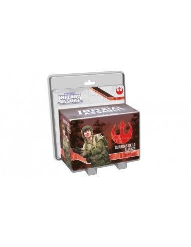 es::Star Wars: Imperial Assault - Guardas de la Alianza. Pack de Aliado