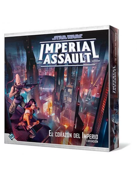 es::Star Wars: Imperial Assault - El corazón del Imperio. Expansión