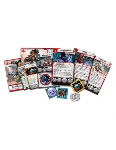 es::Star Wars: Imperial Assault - El corazón del Imperio. Expansión