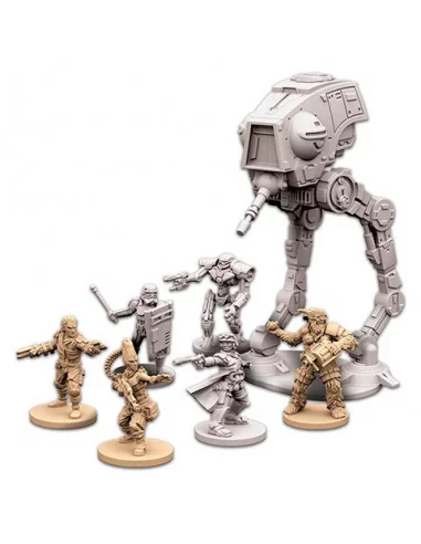 es::Star Wars: Imperial Assault - El corazón del Imperio. Expansión