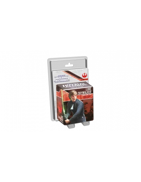 es::Star Wars: Imperial Assault - Luke Skywalker, Caballero Jedi. Pack de Aliado