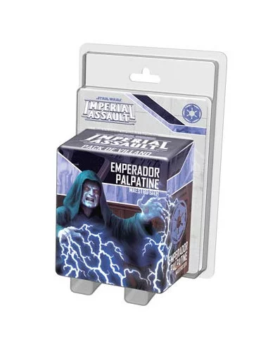 es::Star Wars: Imperial Assault - Emperador Palpatine. Pack de Villano