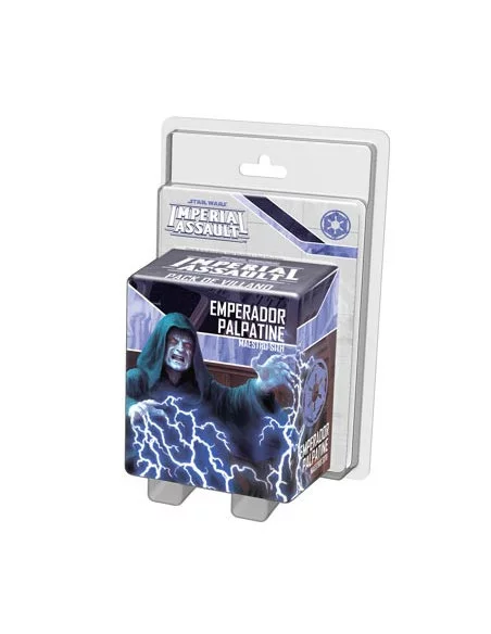 es::Star Wars: Imperial Assault - Emperador Palpatine. Pack de Villano