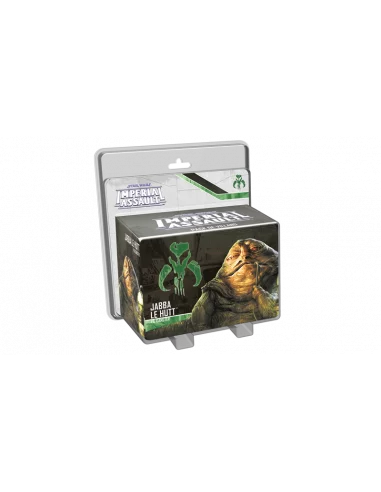 es::Star Wars: Imperial Assault - Jabba el Hutt. Pack de Villano