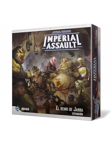 es::Star Wars: Imperial Assault - El Reino de Jabba. Expansión