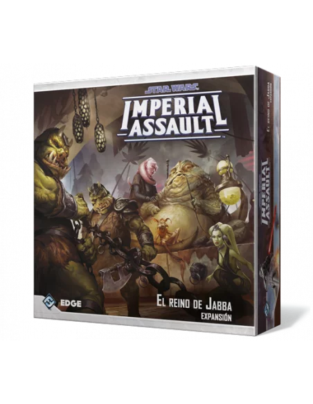 es::Star Wars: Imperial Assault - El Reino de Jabba. Expansión