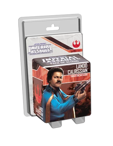 es::Star Wars: Imperial Assault - Lando Calrissian. Pack de Aliado