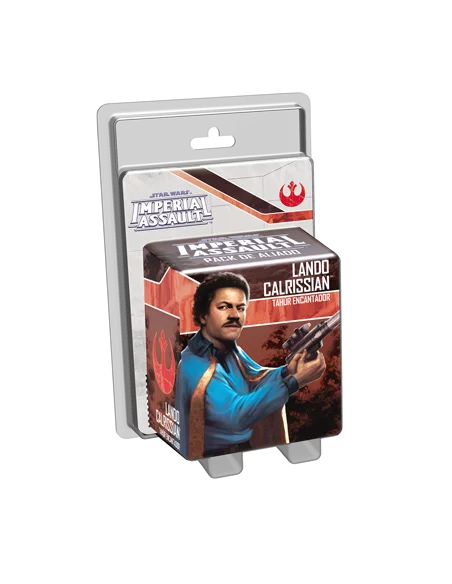 es::Star Wars: Imperial Assault - Lando Calrissian. Pack de Aliado