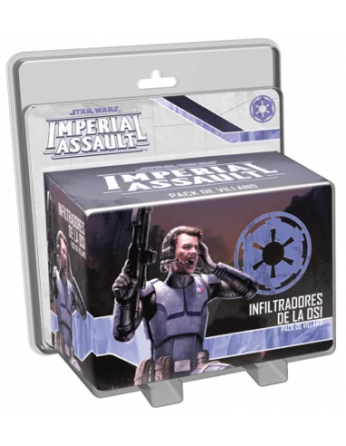 es::Star Wars: Imperial Assault - Infiltradores de la OSI Pack de Villano