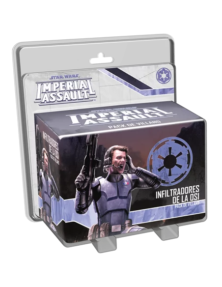 es::Star Wars: Imperial Assault - Infiltradores de la OSI Pack de Villano
