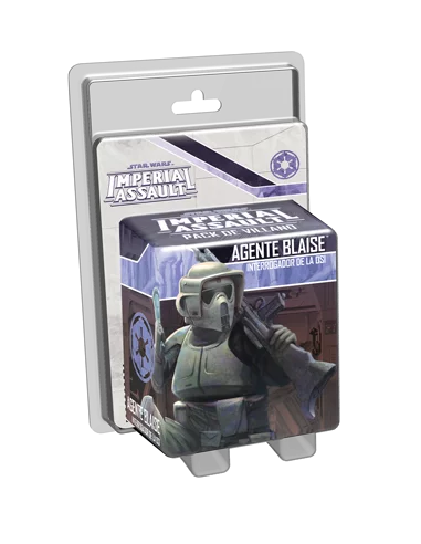 es::Star Wars: Imperial Assault - Agente Blaise, Interrogador de la OSI Pack de Villano