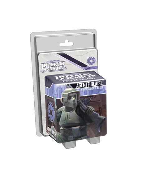 es::Star Wars: Imperial Assault - Agente Blaise, Interrogador de la OSI Pack de Villano