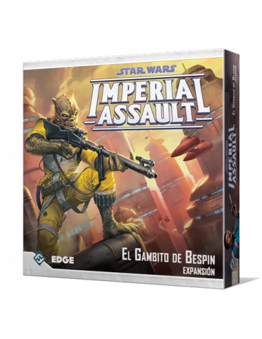 es::Star Wars: Imperial Assault - El gambito de Bespin. Expansión