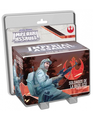 es::Star Wars: Imperial Assault - Soldados de la base Eco. Pack de Aliado