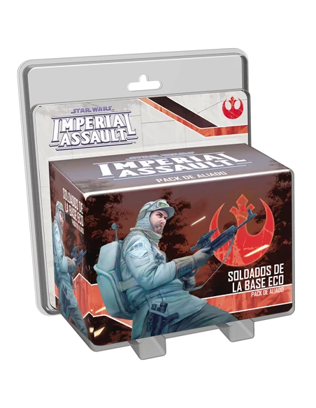 es::Star Wars: Imperial Assault - Soldados de la base Eco. Pack de Aliado