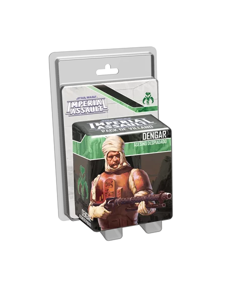 es::Star Wars: Imperial Assault - Dengar, asesino despiadado. Pack de Villano