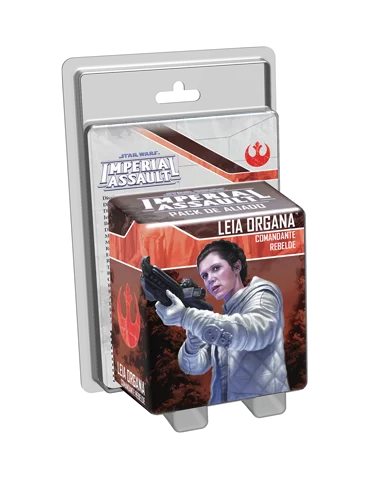 es::Star Wars: Imperial Assault - Princesa Leia, Comandante rebelde. Pack de Aliado