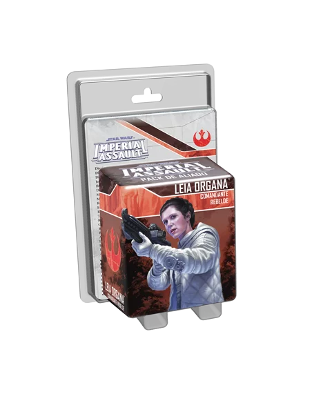 es::Star Wars: Imperial Assault - Princesa Leia, Comandante rebelde. Pack de Aliado