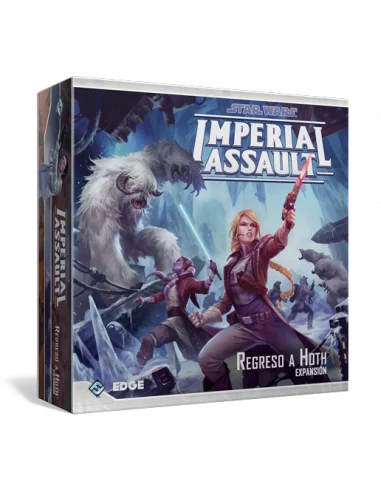 es::Star Wars: Imperial Assault - Regreso a Hoth. Expansión