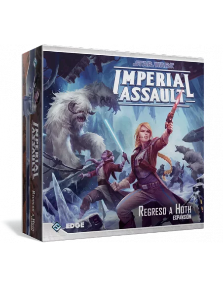es::Star Wars: Imperial Assault - Regreso a Hoth. Expansión