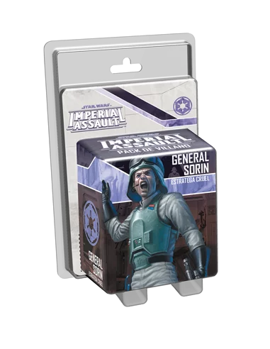 es::Star Wars: Imperial Assault - General Sorin, estratega cruel. Pack de Villano