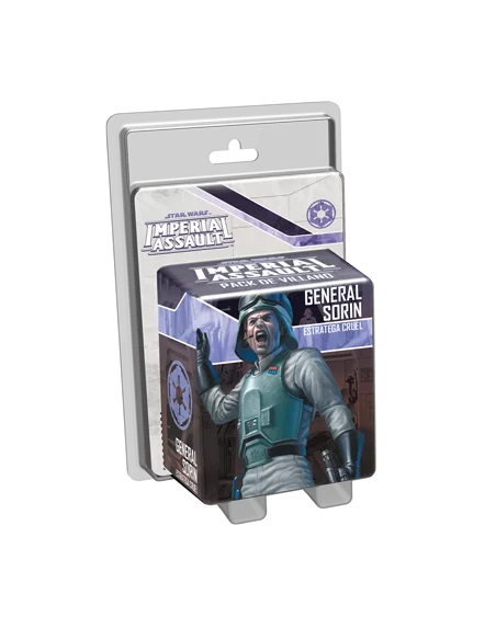 es::Star Wars: Imperial Assault - General Sorin, estratega cruel. Pack de Villano