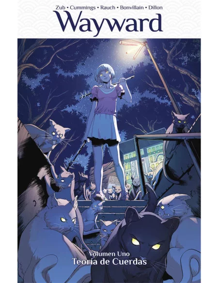 es::Wayward vol. 01. Teoría de cuerdas