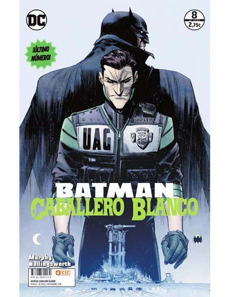 Batman: Caballero Blanco 08 de 8-10