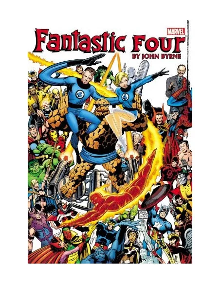 es::Fantastic Four by John Byrne Omnibus Vol.1 - Marvel USA