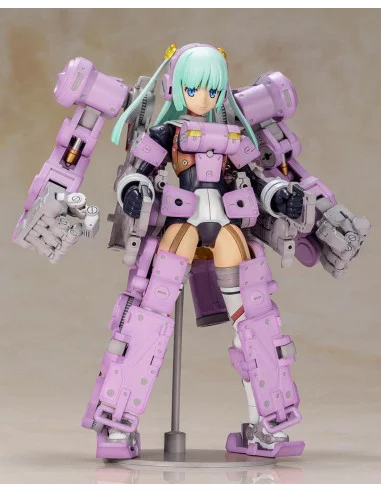 es::Frame Arms Girl Maqueta Plastic Model Kit Greifen Ultramarine Violet Ver. 15 cm