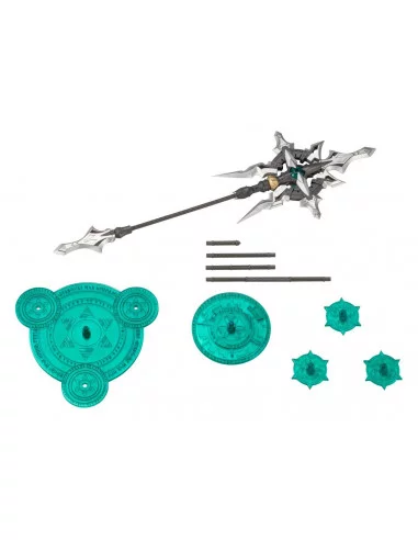 es::Heavy Weapon Unit MSG Maqueta Plastic Model Kit Reactor 17 cm